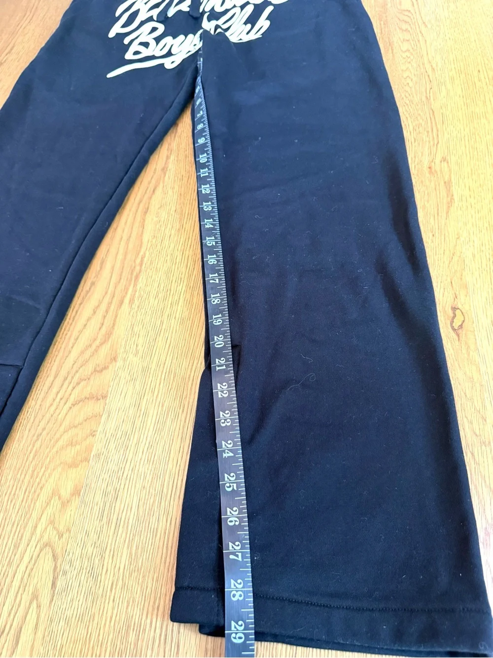 Billionaire Boys Club Black Script Sweatpants Joggers Men’s Size M